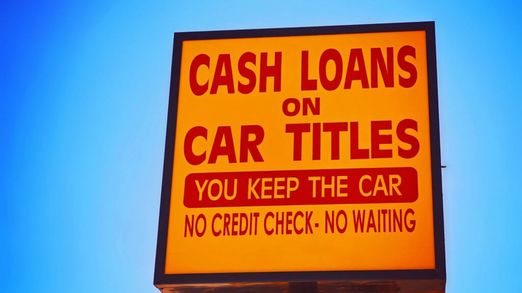 car title loans are predatory loans