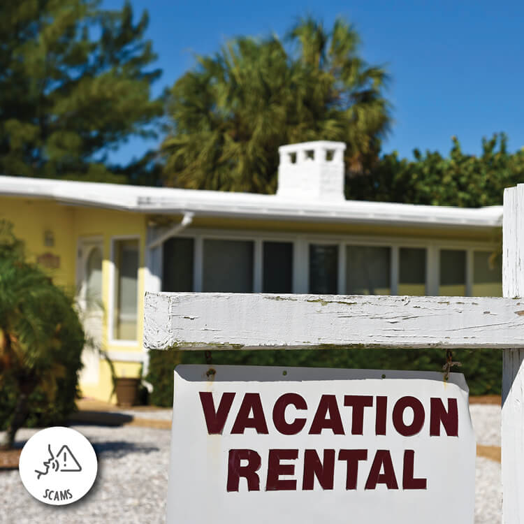 Don't Get Caught in a Vacation Rental Scam - Focus Federal Credit Union